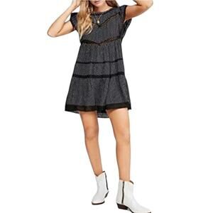 Free People Retro Kitty Mini Dress
